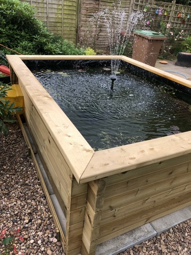 44mm tanalised log wood garden - tanalised,