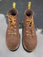 Dr Martens Church Monkey Boots