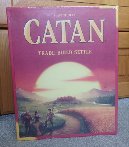 Settlers catan mayfair - settlers, of