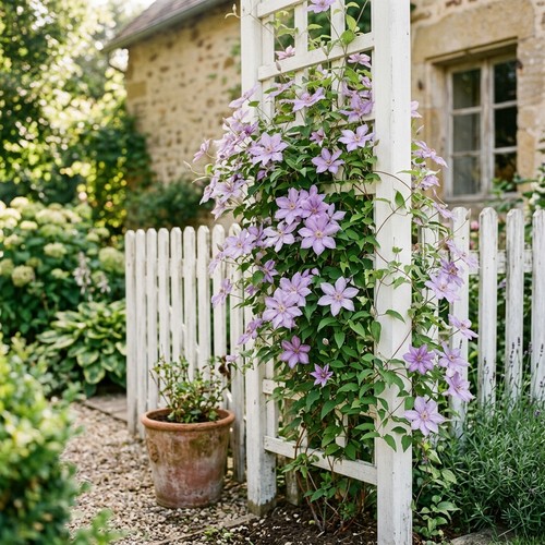 300 pcs clematis - pcs,