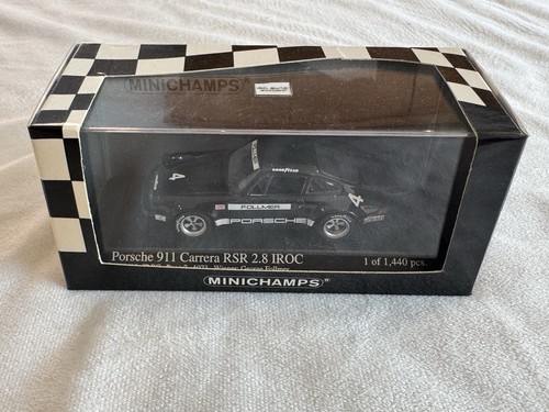Minichamps porsche 911 - minichamps, 1:43