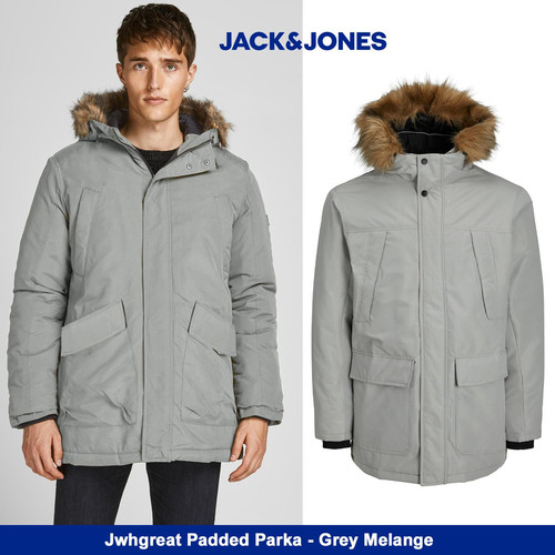 Mens parka jacket jack jones - mens,