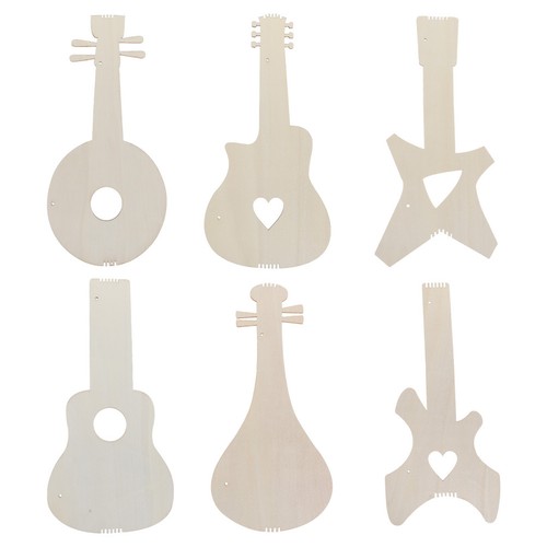 Pcs children wooden guitar - pcs,