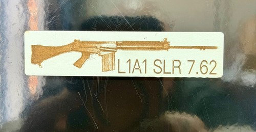 Fridge magnet l1a1 slr - fridge,