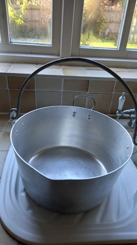 Vintage aluminium jam - vintage, and
