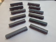 Collection: model railway coaches, OO gauge, from brands Lima or Bachmann
