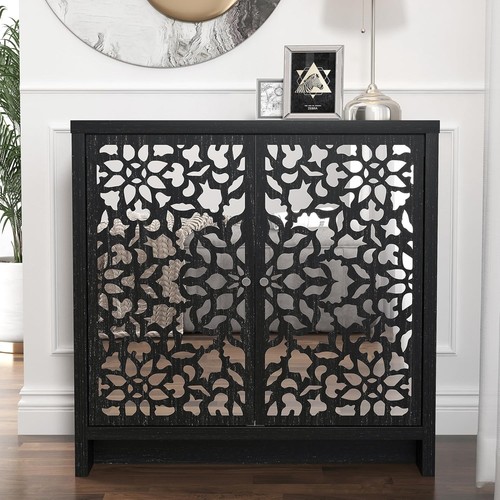 Modern black oak - black,