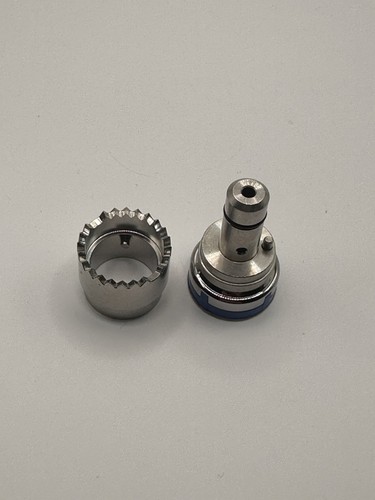 Weco lens clamp and - lens, cup