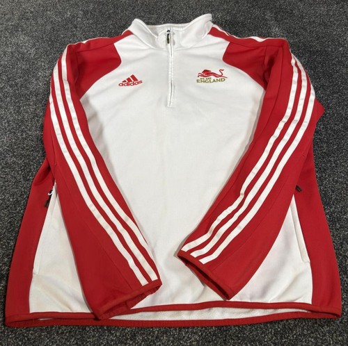 Adidas team england fleece 4 - adidas, 1/4