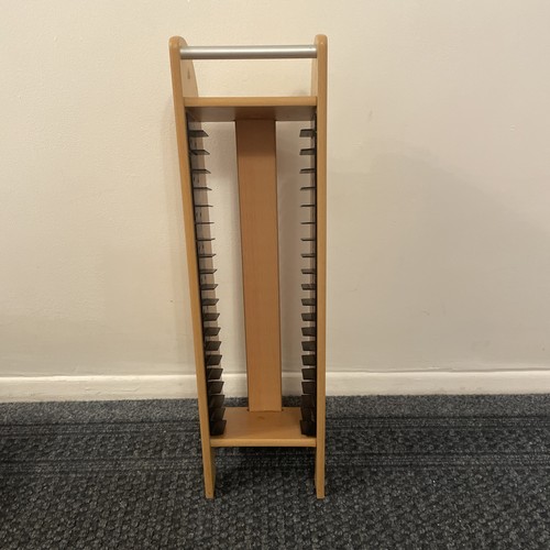 Stand rack wooden holds - wooden,