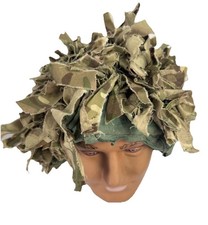 British Military Issue General Service Mk 6 &7 MTP Scrim Helmet Cover