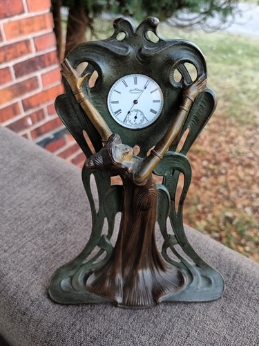 Art nouveau american watch - american, co