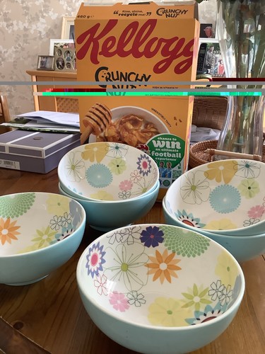 Portmerion crazy daisy cereal - portmerion,