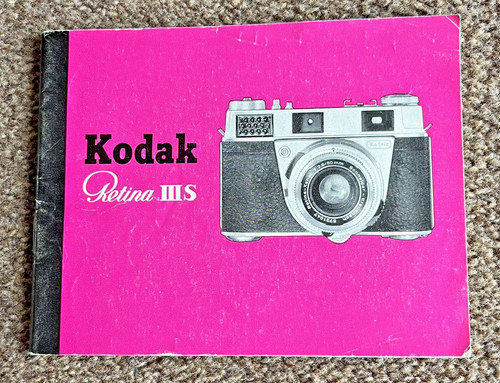 Kodak retina iii - kodak, s