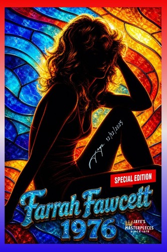 Farrah fawcett red - farrah, swimsuit