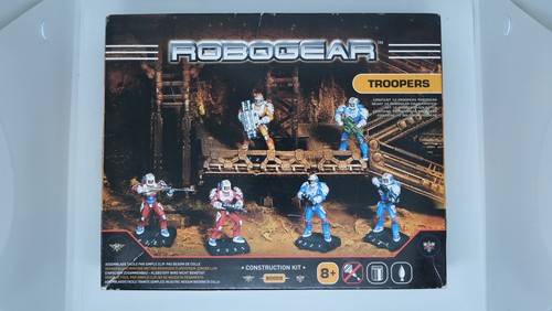 Robogear troopers model kit - robogear,