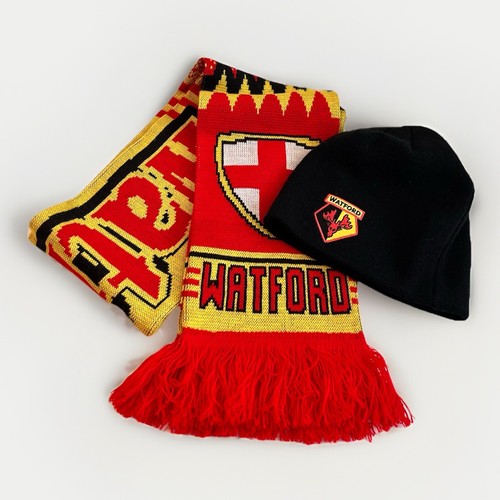 Watford football scarf and - watford, fc