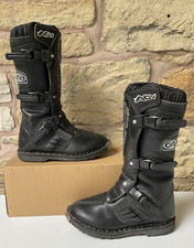 AGVSPORT Motocross Motorcycle Boots  Kids UK 3