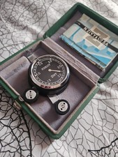 Vintage Yarn Tension Meter , Zivy Singer Fidelity Mark Ten , Excellent Collector