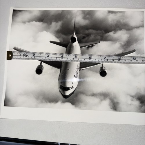 British airways lockheed - british,