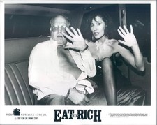 1987 Press Photo Actors Nosher