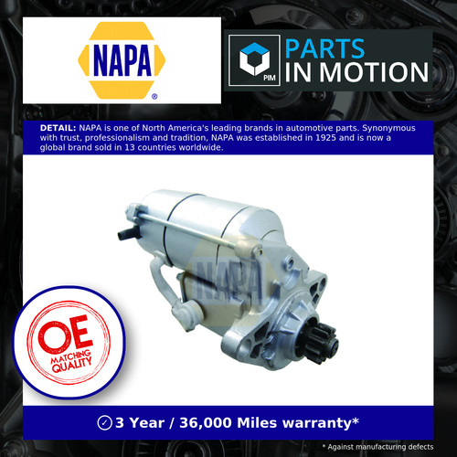 Starter motor fits rover - fits,