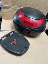 Honda Branded Givi Motorcycle Top Box Luggage Back Box With Plate 2 Keys