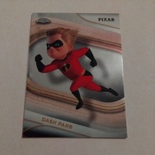 2025 Topps Disney Chrome Dash Parr Base