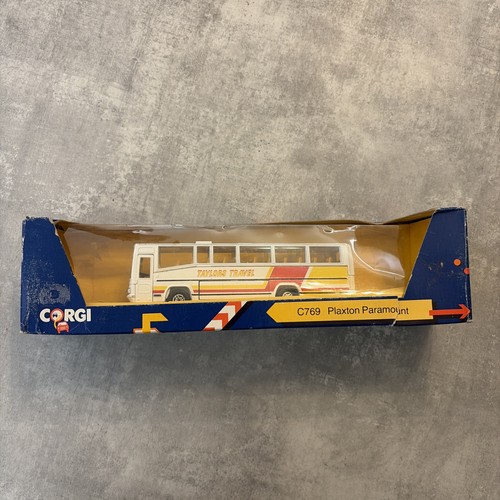 Corgi c769 plaxton - c769,