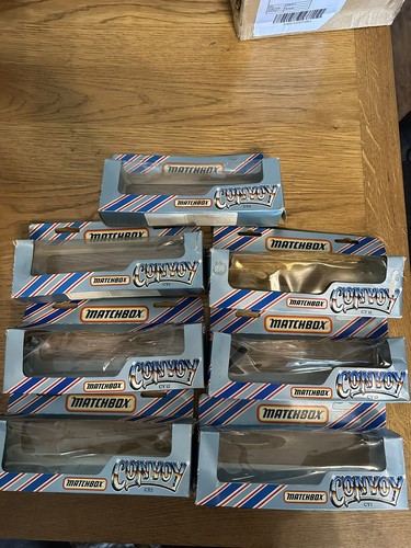 Vintage matchbox convoy empty - convoy,