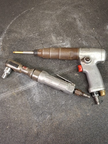 Vintage pneumatic pistol - pistol, grip