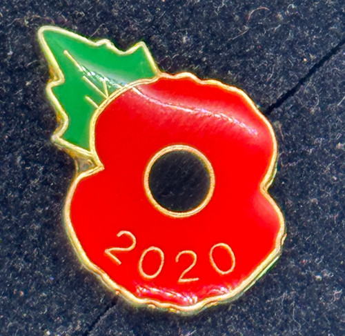 2020 poppy smooth face lapel - smooth,