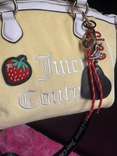 Juicy Couture Yellow Satchel