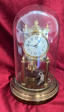 Nice Gustav Becker 400 Day, Torsion, Anniversary Clock