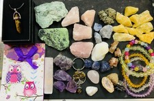 Lovely joblot crystal girly - lovely,