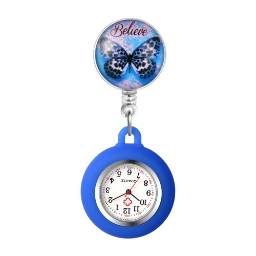 Butterfly decor clip - decor,