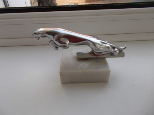 Vintage original jaguar leaper - jaguar,
