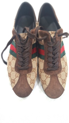 Gucci shoes brown beige - gucci, brown/beige