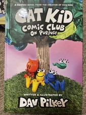 Cat Kid Comic Club on Purpose