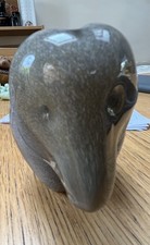 Wedgewood Elephant Art Glass