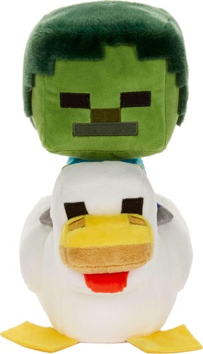 Mattel minecraft plush - minecraft,