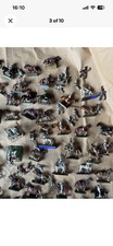 Large Lot Vintage Lead Soldiers & Cavalry - Britains Johillco PaintedUnpainted