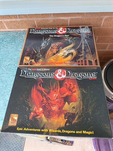 Vintage dungeons dragons - dungeons,