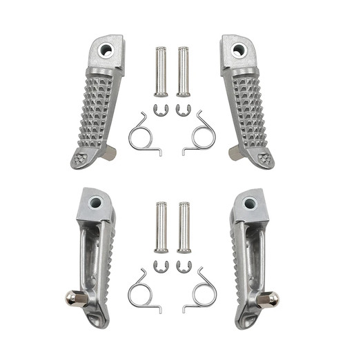 Rear passenger foot pegs - rear,