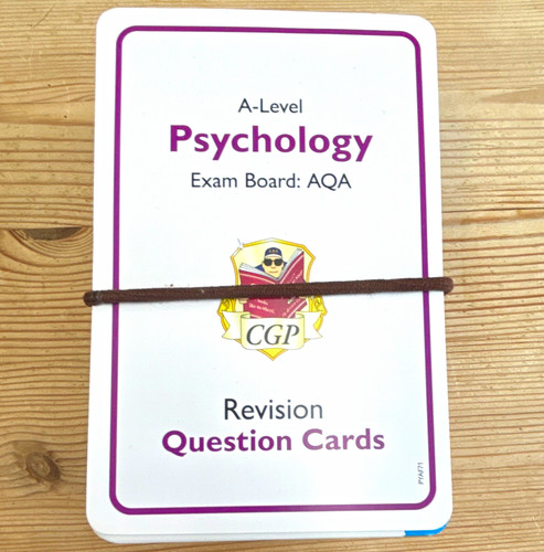 Cgp level psychology aqa - cgp, a-level