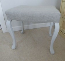 Upholstered Dressing Table Stool