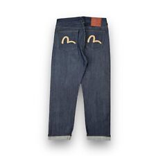 Evisu Vintage Embroidered Selvedge Jeans 34