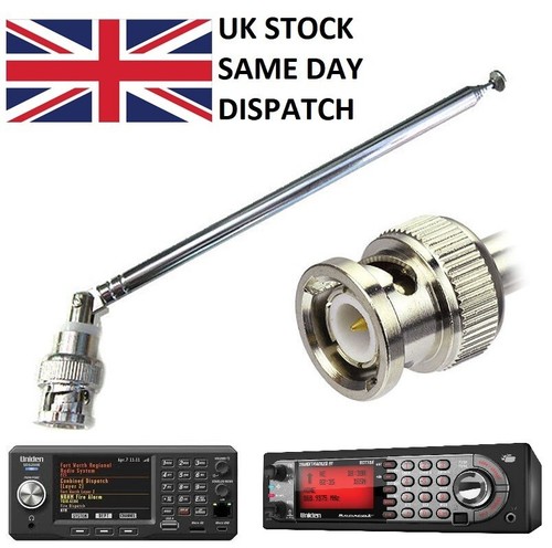 Bnc telescopic scanner antenna - bnc,