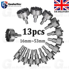 13Pcs Carbide Tip TCT Hole Saw