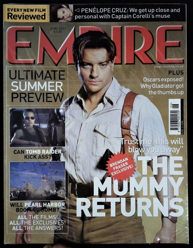 Empire magazine june - empire,